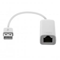 TnB USB2.0 to RJ45 Adapter White