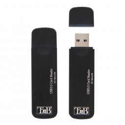 TnB USB3 Multi Card Reader Black