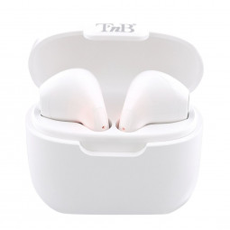 TnB Feat 3 True Wireless earphones White