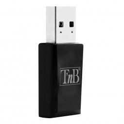 TnB 1300Mbps Nano Wi-Fi Dongle Black