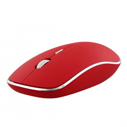TnB Rubby Wireless silent click Mouse Red