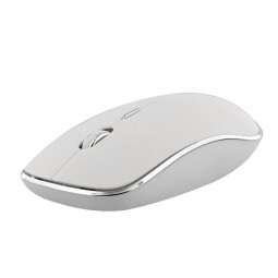 TnB Rubby Wireless silent click Mouse White