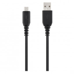 TnB Xtremwork Micro USB strong cable 1,5m Black