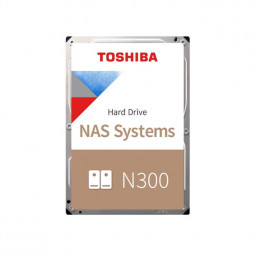 Toshiba 6TB 7200rpm SATA-600 256MB N300 HDWG480EZSTA BOX