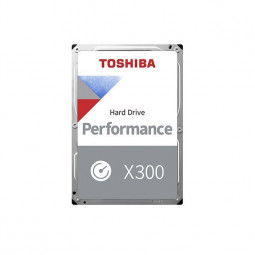 Toshiba 6TB 7200rpm SATA-600 256MB X300 HDWR460UZSVA Bulk