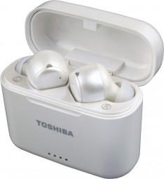 Toshiba Airhush RZE-BT1050E Headset Pearl White