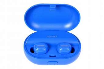 Toshiba AMP RZE-BT900E Headset Blue
