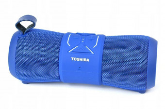 Toshiba Sonic Blast 3 TY-WSP200 Speaker Blue
