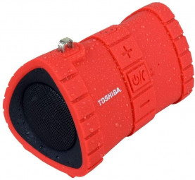 Toshiba Sonic Dive 2 TY-WSP100 Speaker Red