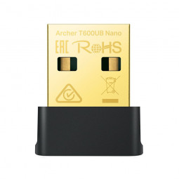 TP-Link Archer T600UB Nano AC600 Nano Wi-Fi Bluetooth USB Adapter