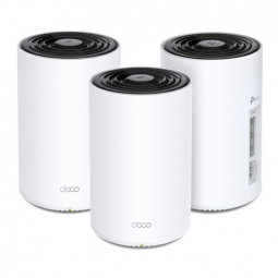 TP-Link Deco PX50 AX3000 + G1500 Whole Home Powerline Mesh WiFi 6 System (3 Pack) White