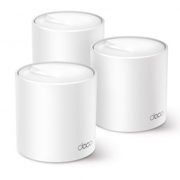 TP-Link Deco X50 AX3000 Whole Home Mesh WiFi 6 System (3 Pack) White