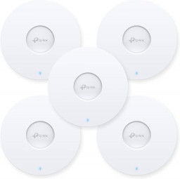 TP-Link EAP653 AX3000 Ceiling Mount WiFi 6 Access Point White (5-Pack)