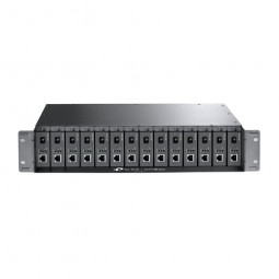 TP-Link FC1420 Omada 14-Slot Rackmount Chassis Media Converter