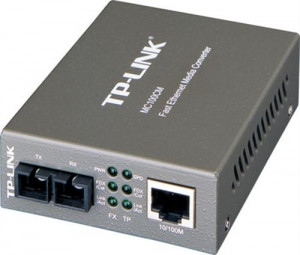 TP-Link MC100CM Multi SC fiber média konverter  Full-D