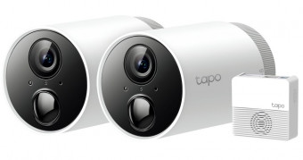 TP-Link Tapo C400S2 Okos vezeték nélküli kamera rendszer 1080P (2-Pack)