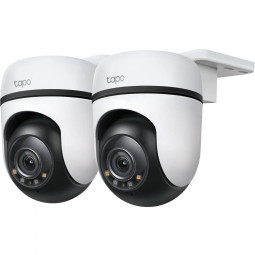 TP-Link Tapo C510W Outdoor Pan/Tilt Security WiFi Camera (2-pack)
