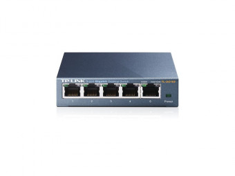 TP-Link TL-SG105 5 ports 10/100/1000Mbps Desk switch
