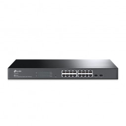 TP-Link TL-SG2218 JetStream 16-Port Gigabit Smart Switch with 2 SFP Slots