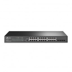 TP-Link TL-SG3428 JetStream 24-Port Gigabit L2 Managed Switch with 4 SFP Slots