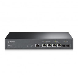 TP-Link TL-SX3206HPP JetStream 6-Port 10GE L2+ Managed Switch with 4-Port PoE++