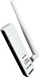 TP-Link TL-WN722N 150Mbps High Gain Wireless USB Adapter  + antenna