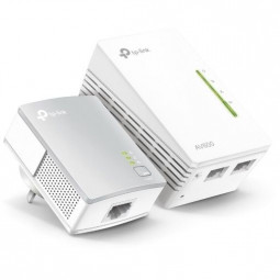 TP-Link TL-WPA4221 AV600 300Mbps Wireless Powerline Kit