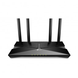 TP-Link AX1800 Dual-Band Wi-Fi 6 Router Black