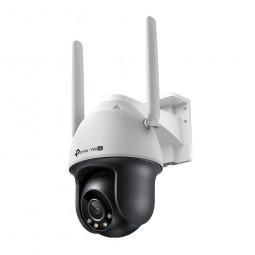 TP-Link VIGI C540-4G (4mm) 4MP Outdoor Full-Color Pan Tilt Network Camera