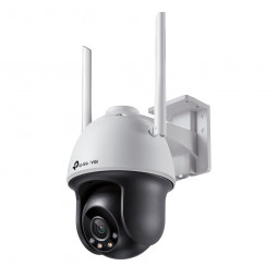 TP-Link VIGI C540-W VIGI 4MP Outdoor Full-Color Wi-Fi Pan Tilt Network Camera