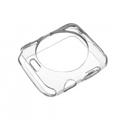 FIXED TPU gel case for Apple Watch 42mm, clear