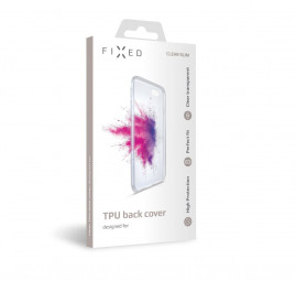 FIXED TPU gel case for Samsung Galaxy M02, clear