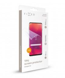FIXED TPU screen protector Invisible Protector for OnePlus 9 Pro, 2 pcs in a package
