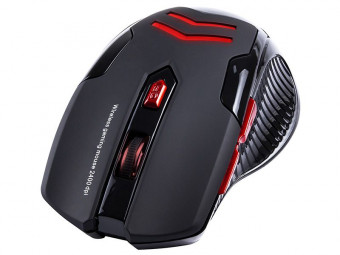 Tracer Gamezone Airman RF NANO Wireless Red LED Mouse Black