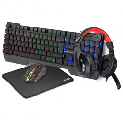 Tracer Gamezone Mamooth 4in1 LED Gaming combó Black UK