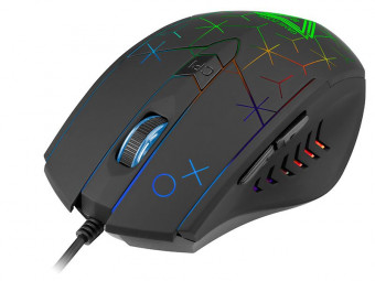 Tracer XO GameZone RGB Mouse Black