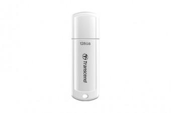 Transcend 128GB Jetflash 730 White