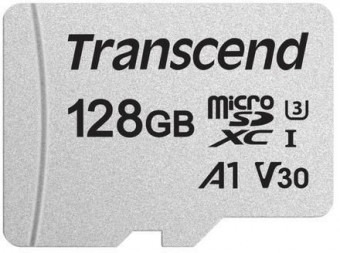 Transcend 128GB microSDXC UHS-I U3 A1 V30 adapter nélkül
