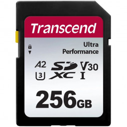 Transcend 256GB SDXC Ultra Performance Class 10 UHS-I V30 A2