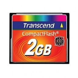 Transcend 2GB CompactFlash 133X