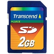 Transcend 2GB SD Card
