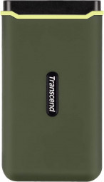 Transcend 2TB USB3.2 Type-C ESD380C Military Green