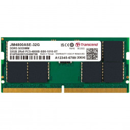 Transcend 32GB DDR5 4800MHz SODIMM