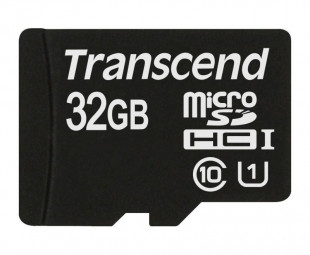 Transcend 32GB MicroSDHC Class10 UHS-I