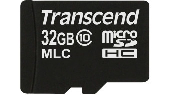 Transcend 32GB microSDHC USDC10M Class 10 adapter nélkül