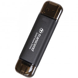 Transcend 512GB USB3.0/USB Type-C ESD310C Black