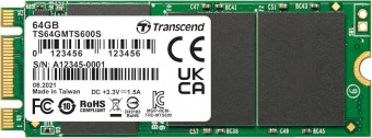 Transcend 64GB M.2 2260 600S
