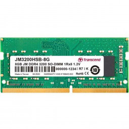 Transcend 8GB DDR4 3200 SODIMM