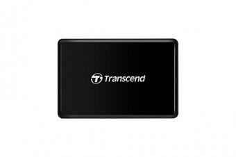 Transcend RDF2 USB3.1 Gen1 Card Readers Black