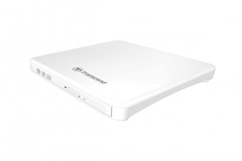 Transcend TS8XDVDS-W Slim DVD-Writer White BOX
